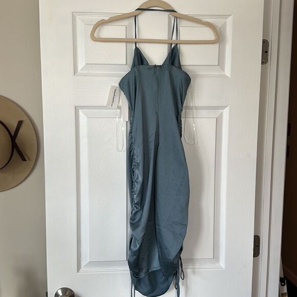 Blue Mini Dress  - Picture 2 of 2